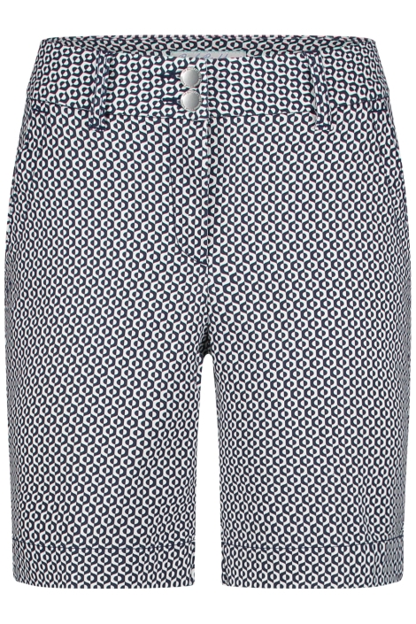 Red Button ava short fancy dot